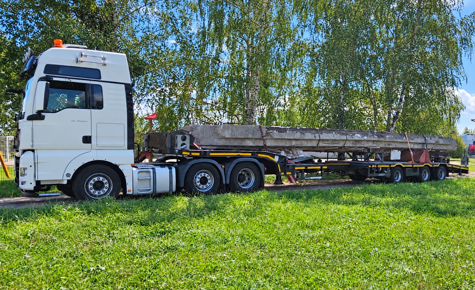 IP MA-LINER – prevoz industrijske opreme, konstrukcij in drugih tovorov