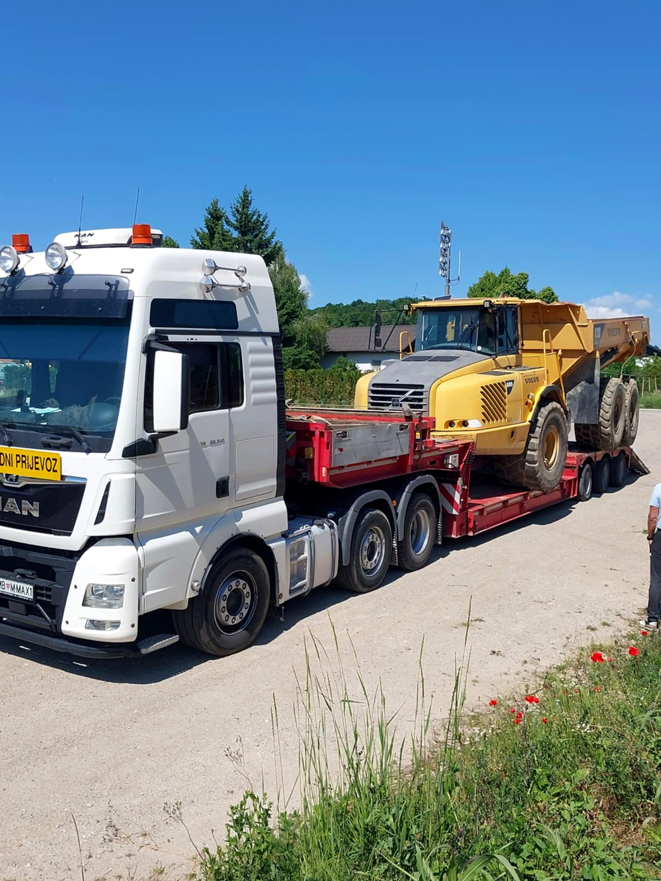 IP MA-LINER – prevoz strojev in zahtevnih tovorov