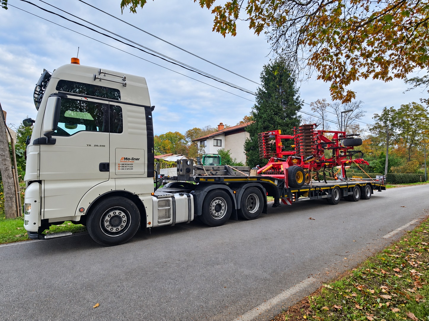IP MA-LINER – prevozi in dvigi