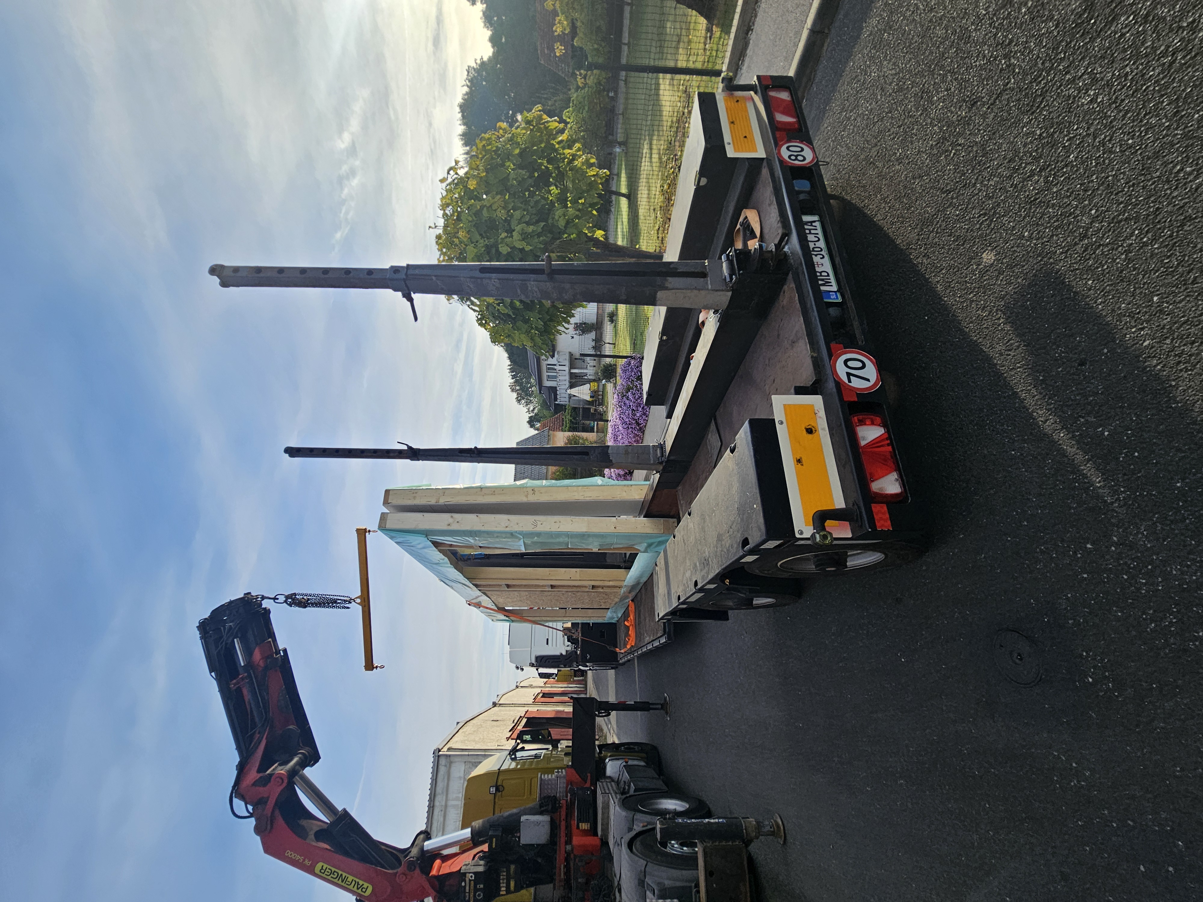 IP MA-LINER – prevoz montažnih in modularnih hiš