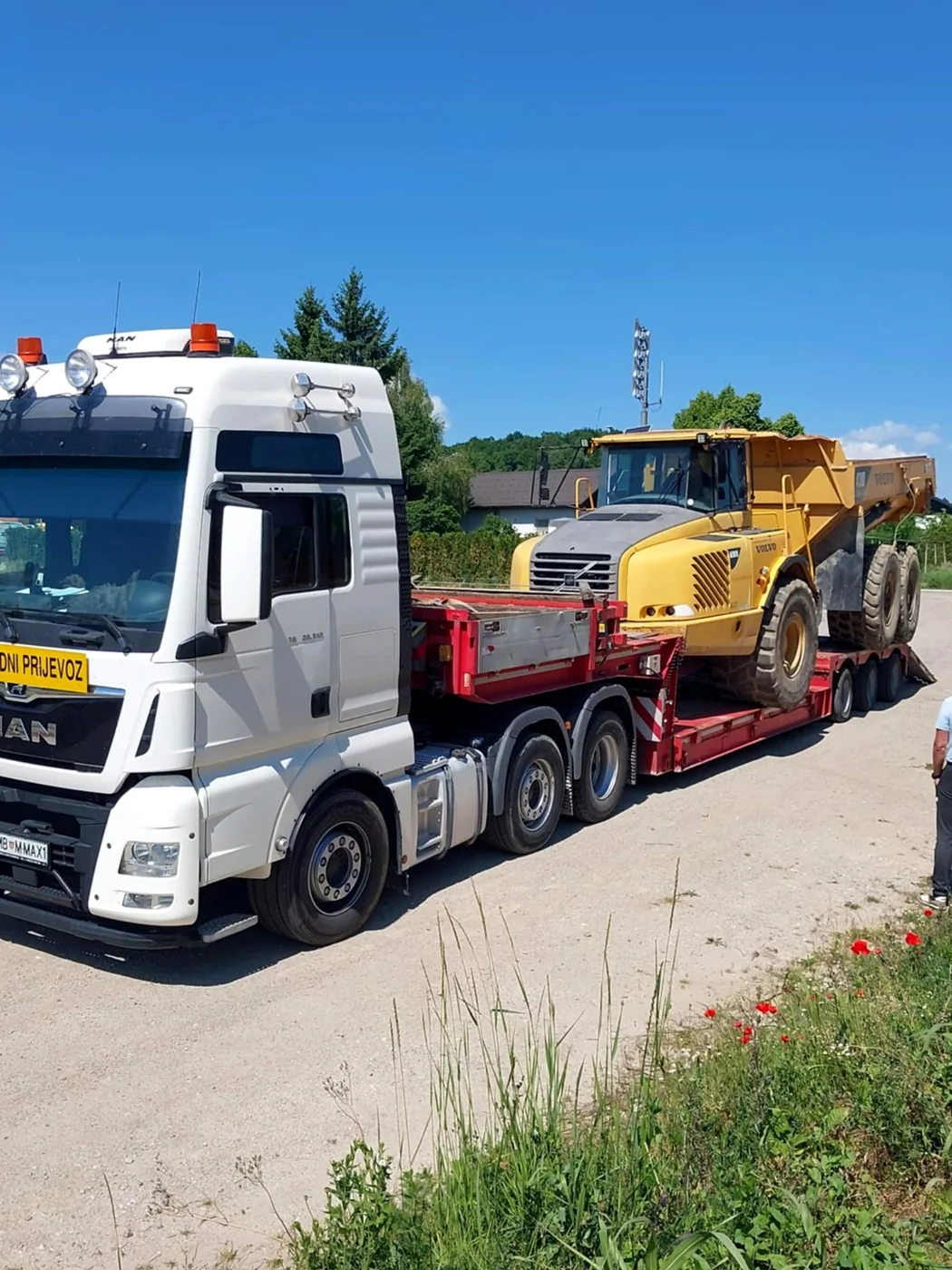 IP MA-LINER – prevozi in dvigi