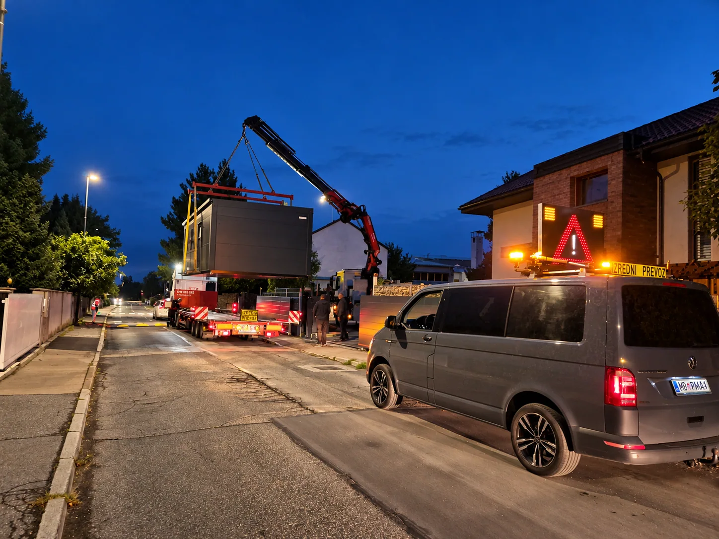 IP MA-LINER – prevozi in dvigi