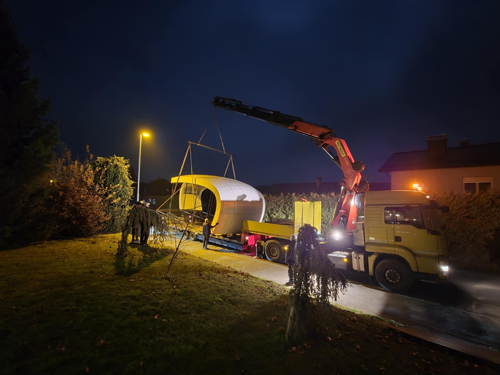 IP MA-LINER – prevozi z dvigalom